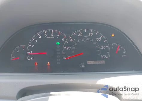 2006 Toyota Camry Std из США, поврежденный, VIN 4T1BE32K96U715480